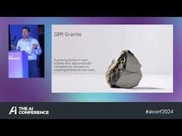 Anthony Annunziata, IBM: Open Source AI: Status, Opportunities, and Challenges