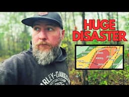 It's COMPLETLEY DESTROYED! | CAN'T LEAVE! | Gonna cost $$$$ | Shed To House