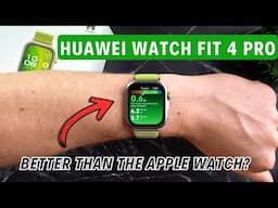 Huawei Watch Fit 4 Pro Review: The Best Smartwatch For Sports & Fitness?