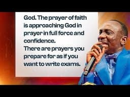 Seed of Destiny WRITTEN BY PASTOR Paul ENENCHE: WEDNESDAY 30TH APRIL 2025
