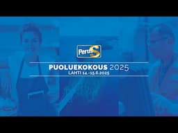 Perussuomalaiset Puoluekokous sunnuntai 15.6.2025