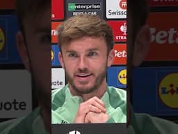 "THEY ARE A GOOD TEAM BUT WE ARE READY FOR THEM!" James Maddison: Tottenham v FK Bodø/Glimt