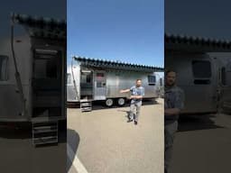 Quick tour Airstream International 27FBQ #airstream #rv #travel #rvlife