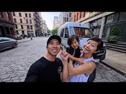 Stealth Camping in NYC… With NOTHING in Our New Van??
