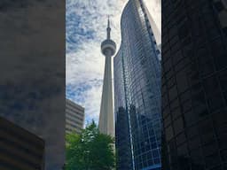 CN Tower Canadian Attraction  | Toronto Vibes | Places to see in Toronto