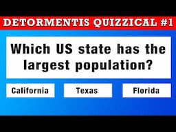 Quizzical - Educational Mixed Knowledge Quiz (75 Questions)