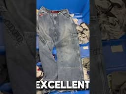 JNCO jeans at the thrift