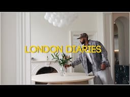 LONDON DIARIES | New Beginnings, Spring in London, Leg day, & Prep for Hyrox & Life Update.