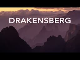 Photography in the Drakensberg: Unreal Light, Towering Cliffs, and Endless Adventure!