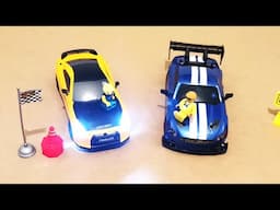 Best Cheap RC Drift Cars in 2024/2025? Nissan GT-R vs Ford Mustang.