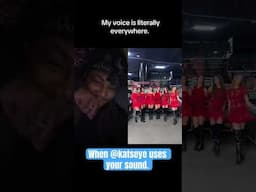 @katseyeworld used my sound on TikTok! #joeysings #katseye