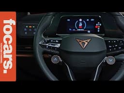 2024 CUPRA Born Interiors: Future Design Today