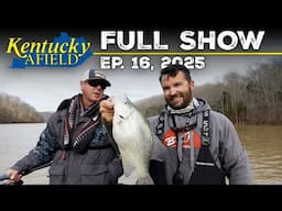 April 19, 2025 Full Show - Dale Hollow Crappie, Russel Creek Kayak Fishing, Gar Gigging