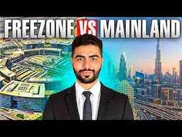 Freezone vs Mainland Dubai (2025) – Which One is Right for You?