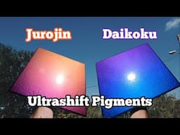 Let's Spray - Jurojin and Daikoku Ultrashift Pigment by @EyeCandyPigments