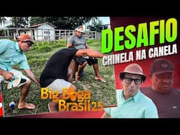 HOJE TEM CHINELA NA CANELA COM OS BRUTOS