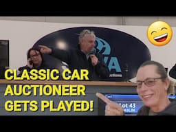 When the CLASSIC CAR Auctioneer Gets It WRONG!