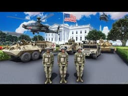 The BIGGEST ARMY Parade in GTA 5 RP!