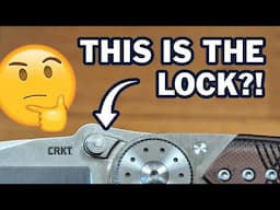 One of CRKT's coolest knives is FINALLY back! - Michael Walker Blade Lock - Small Details Review