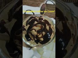 How to Make Perfect Frozen Coffee at Home |Coffee Ice cream #shorts