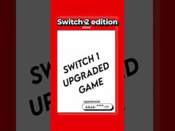 The TRUTH About Nintendo Switch 2 Key Cards