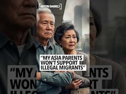 Asian man says his parents won't support illegal migrant protests in L.A. because they're legal 🤔