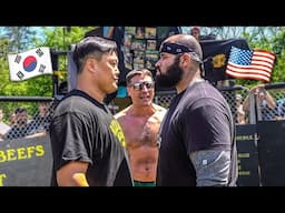 STREEETBEEFS | OPP STOPPA vs MYUNG HYUN MAN 명현만