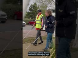 Testing a WeWALK Smart Cane 2 🦯