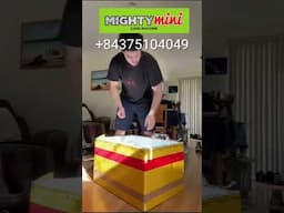 Unboxing a brand New 2025 Mighty Mini in California #shorts #familysugarcanejuicer #sugarcanebusines