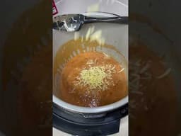 RED PESTO CHICKEN PASTA *AIR FRY* NINJA FOODI Recipe #familyfriendly #easyrecipe #quickdinner #pasta
