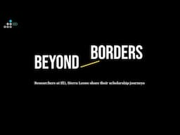 Beyond Boarders - a guide to winning scholarships abroad I study abroad I study abroad vlog I 2024