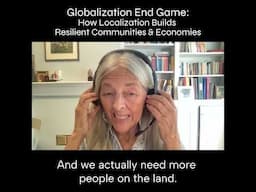 New episode with localization thought leader Helena Norberg-Hodge out now!