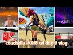 CHARLI, TRIXIE, SARA LANDRY, KEINEMUSIK ALL IN ONE DAY?! 🎶  COACHELLA 2025 WEEKEND 1 DAY 2 VLOG