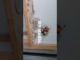 My little pottery corner at home 🌞