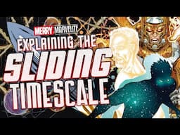 The Past Changes? The Mechanics of Marvel's Sliding Timescale
