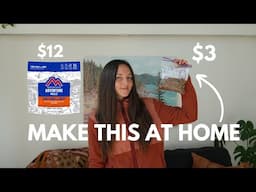 DIY BACKPACKING MEALS ON A BUDGET: Recreating Chili Mac *it's easier than you'd think*