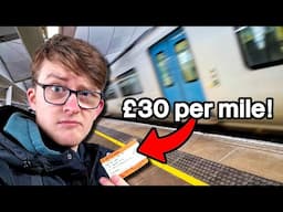 I Bought the WORST VALUE Train Ticket in the UK