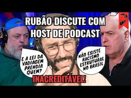 RUBÃO DISCUTE COM HOST DO PODCAST 3 IRMÃOS