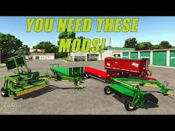 You need to try these mods! The best Farming Simulator 25 mods of the week.