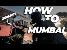 I Showed FOREIGN BIKERS How to Ride in MUMBAI | Daily Observations #110 Ft. @LaviandOllie