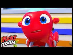 Blip Delivers (Compilation) | Ricky Zoom | Cartoons For Kids
