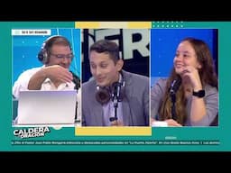 LA CALDERA | SAMUEL CON VOS TODAS LAS MAÑANAS / Viernes 25 de Abril de 2025