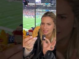 on the hunt to find the best stadium food