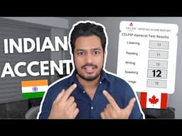 HOW I GOT CLB 12 WITH INDIAN ACCENT IN CELPIP SPEAKING | MAXIMUM score in CELPIP CELPIP TIPS &TRICKS