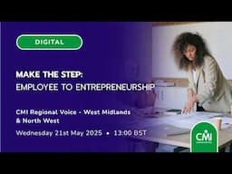Make the Step: Employee to Entrepreneurship
