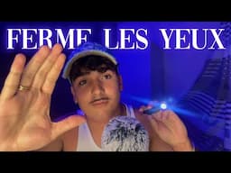 ASMR OUVRE ET FERME LES YEUX (+ close up)