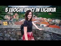 5 Luoghi Unici da Scoprire in LIGURIA (Oltre le Cinque Terre!)