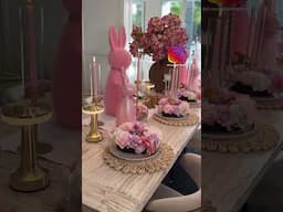 Design A Stunning Pink Table For Your Spring Celebration