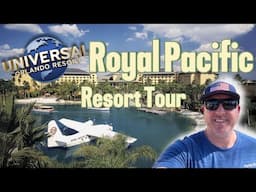 Loews Royal Pacific Resort Tour | Universal Orlando Resort