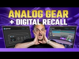 How to Save Analog Gear Settings - Snapshot Plugin